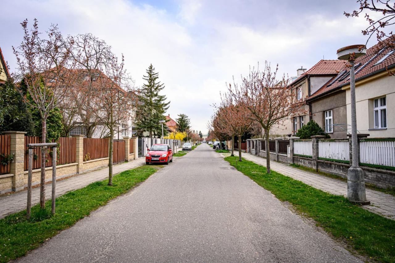 Vila Lumír Poděbrady Exteriér fotografie