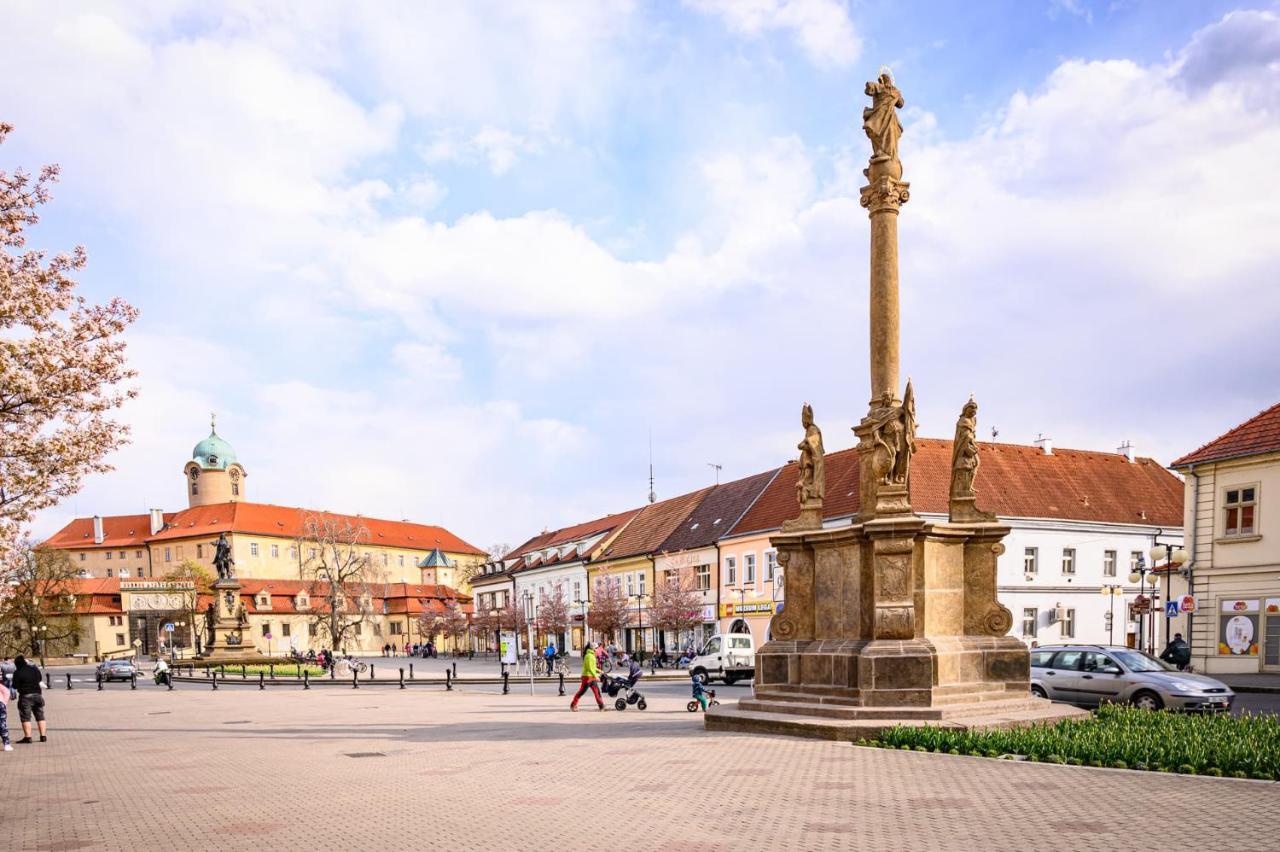 Vila Lumír Poděbrady Exteriér fotografie