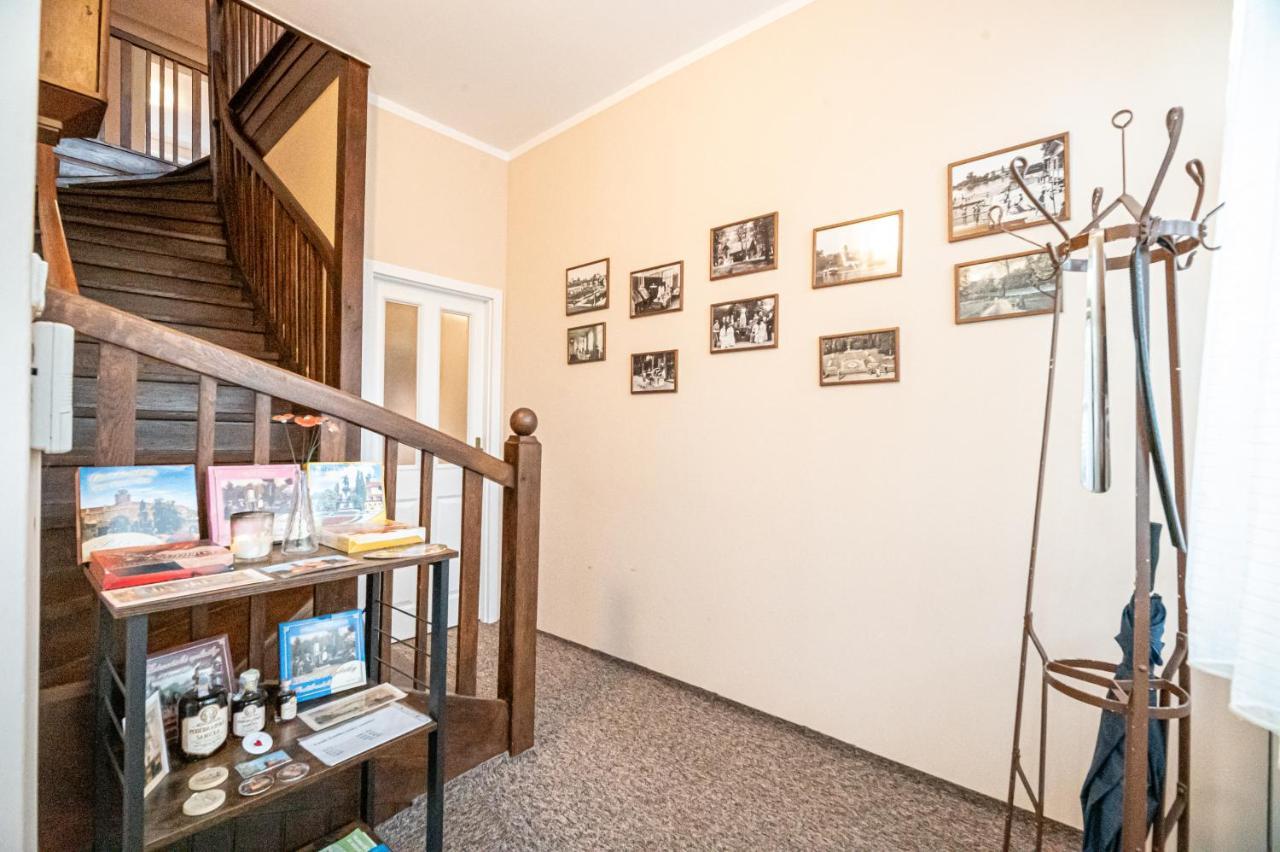 Vila Lumír Poděbrady Exteriér fotografie
