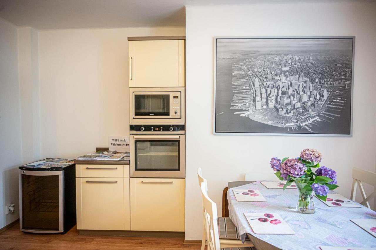 Vila Lumír Poděbrady Exteriér fotografie
