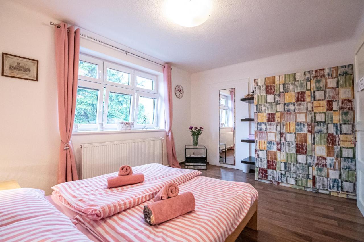 Vila Lumír Poděbrady Exteriér fotografie